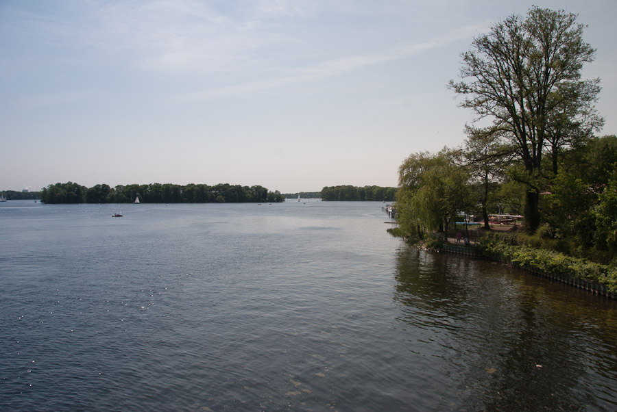Berlin, Tegeler See...