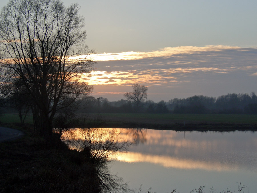 Abendstimmung...