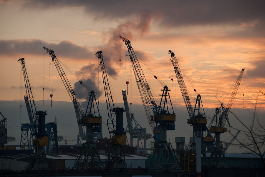 Hamburger Hafen...