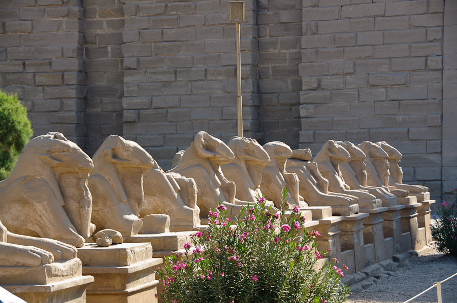 Karnak Tempel, Luxor...