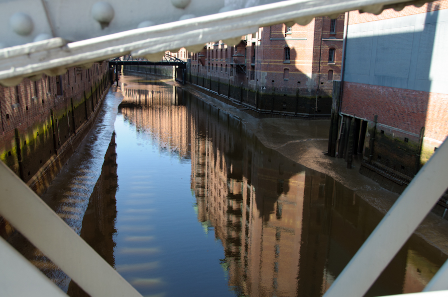 Hamburg, Speicherstadt...