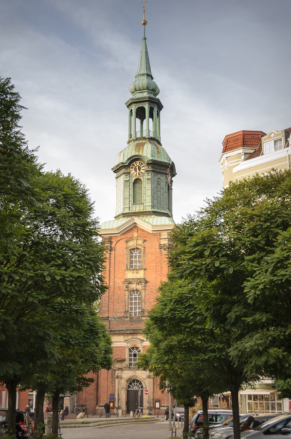 Hamburg, St. Georg...