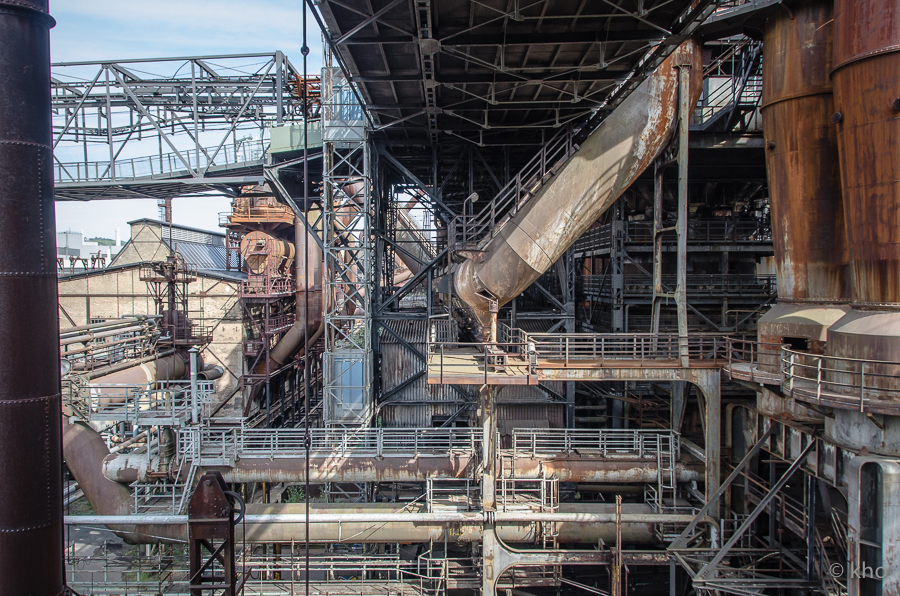 Völklinger Hütte...