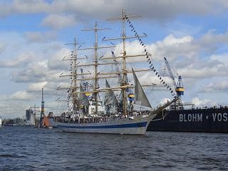 Segelschiff Mir