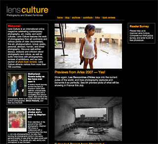 Lens culture