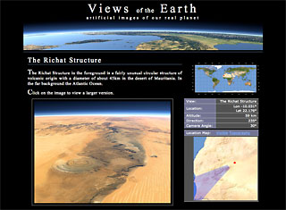 Views of the earth