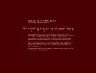 Dalai Lama Portrait Project