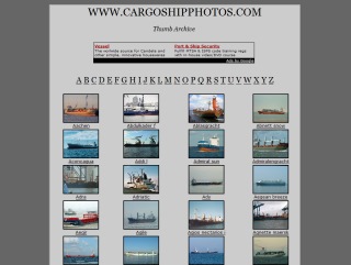 Cargo ship photos