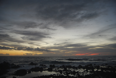 Wolken La Gomera