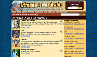 Afropop worldwide