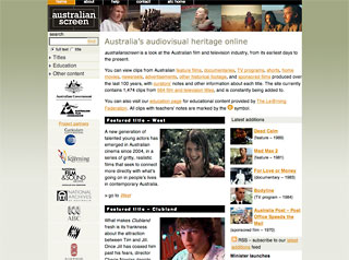 Australien screen