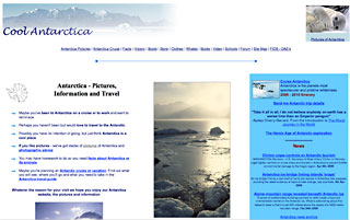 Cool Antarctica