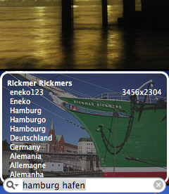 flickr ticker
