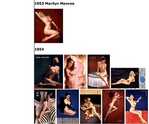 playboy centerfolds