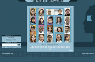 1000 faces