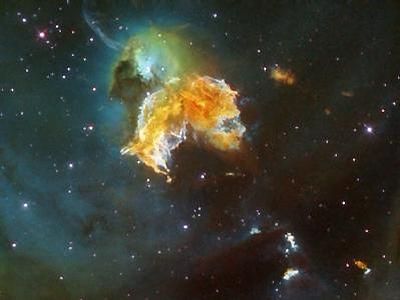 Hubble Bild