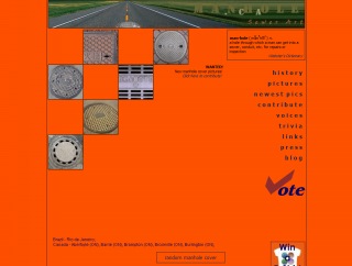 manhole