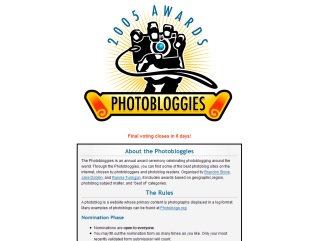 Photobloggies